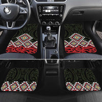Kia Ora Aotearoa Car Mats 2025 Pasifika Maori Taniko Motifs