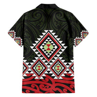 Kia Ora Aotearoa Hawaiian Shirt 2025 Pasifika Maori Taniko Motifs