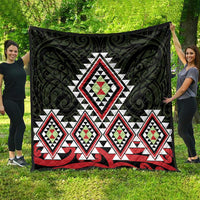 Kia Ora Aotearoa Quilt 2025 Pasifika Maori Taniko Motifs LT14 - Polynesian Pride