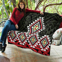 Kia Ora Aotearoa Quilt 2025 Pasifika Maori Taniko Motifs LT14 - Polynesian Pride