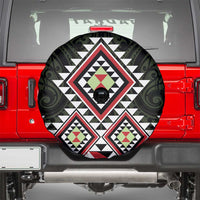 Kia Ora Aotearoa Spare Tire Cover 2025 Pasifika Maori Taniko Motifs