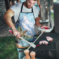 New Zealand South Island Apron Te Waipounamu Aoraki Kea Bird - Polynesian Pride