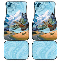 New Zealand South Island Car Mats Te Waipounamu Aoraki Kea Bird