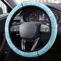 New Zealand South Island Steering Wheel Cover Te Waipounamu Aoraki Kea Bird