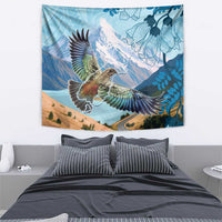 New Zealand South Island Tapestry Te Waipounamu Aoraki Kea Bird LT14 - Polynesian Pride