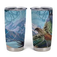 New Zealand South Island Tumbler Cup Te Waipounamu Aoraki Kea Bird