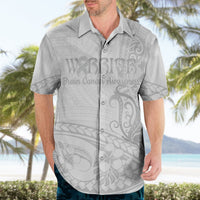 Polynesia Brain Cancer Awareness Hawaiian Shirt In May We Wear Grey LT14 - Polynesian Pride