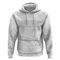 Polynesia Brain Cancer Awareness Zip Hoodie In May We Wear Grey