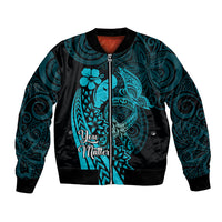 Polynesia World Ovarian Cancer Day Bomber Jacket You Matter Polynesian Women
