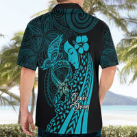 Polynesia World Ovarian Cancer Day Hawaiian Shirt You Matter Polynesian Women LT14 - Polynesian Pride