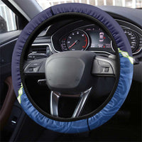 Southland Anniversary Day Steering Wheel Cover Murihiku 1861 Maori Bird Mix Pohutukawa