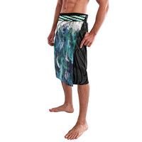 Aotearoa Korowai Motif Lavalava Hei Matau Poutama Maori Pattern