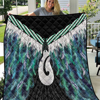 Aotearoa Korowai Motif Quilt Hei Matau Poutama Maori Pattern