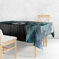Aotearoa Korowai Motif Tablecloth Hei Matau Poutama Maori Pattern
