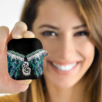 Aotearoa Korowai Motif AirPods Case Hei Manaia Poutama Maori Pattern LT14 - Polynesian Pride