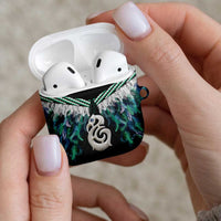Aotearoa Korowai Motif AirPods Case Hei Manaia Poutama Maori Pattern LT14 - Polynesian Pride