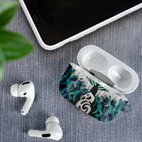 Aotearoa Korowai Motif AirPods Case Hei Manaia Poutama Maori Pattern LT14 - Polynesian Pride