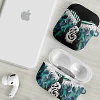Aotearoa Korowai Motif AirPods Case Hei Manaia Poutama Maori Pattern LT14 - Polynesian Pride