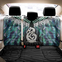 Aotearoa Korowai Motif Back Car Seat Cover Hei Manaia Poutama Maori Pattern LT14 - Polynesian Pride