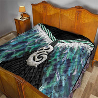 Aotearoa Korowai Motif Quilt Hei Manaia Poutama Maori Pattern