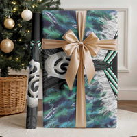 Aotearoa Korowai Motif Wrapping Paper Hei Manaia Poutama Maori Pattern - Polynesian Pride