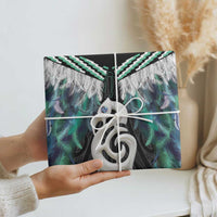 Aotearoa Korowai Motif Wrapping Paper Hei Manaia Poutama Maori Pattern - Polynesian Pride