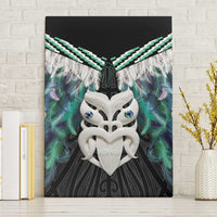 Aotearoa Korowai Motif Canvas Wall Art Maori Wheku Poutama