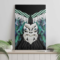 Aotearoa Korowai Motif Canvas Wall Art Maori Wheku Poutama