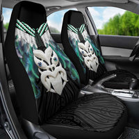 Aotearoa Korowai Motif Car Seat Cover Maori Wheku Poutama