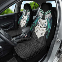 Aotearoa Korowai Motif Car Seat Cover Maori Wheku Poutama