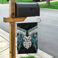 Aotearoa Korowai Motif Garden Flag Maori Wheku Poutama