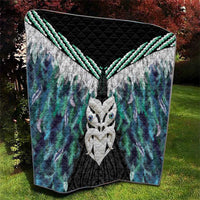 Aotearoa Korowai Motif Quilt Maori Wheku Poutama