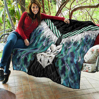 Aotearoa Korowai Motif Quilt Maori Wheku Poutama