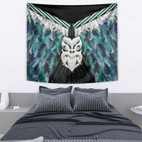 Aotearoa Korowai Motif Tapestry Maori Wheku Poutama
