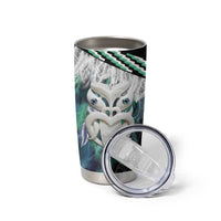 Aotearoa Korowai Motif Tumbler Cup Maori Wheku Poutama