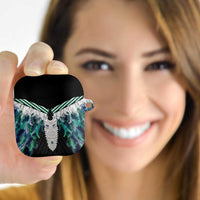 Aotearoa Korowai Motif AirPods Case Maori Tane Poutama - Polynesian Pride