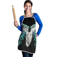 Aotearoa Korowai Motif Apron Maori Tane Poutama - Polynesian Pride