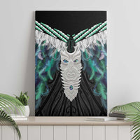 Aotearoa Korowai Motif Canvas Wall Art Maori Tane Poutama