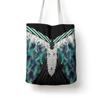 Aotearoa Korowai Motif Tote Bag Maori Tane Poutama - Polynesian Pride