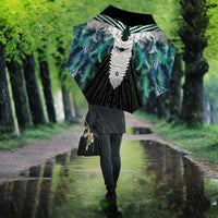 Aotearoa Korowai Motif Umbrella Maori Tane Poutama - Polynesian Pride