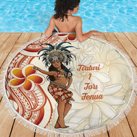 Heiva i Tahiti Beach Blanket Ori Tahitian Dance Tiare Maori