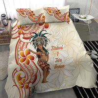Heiva i Tahiti Bedding Set Ori Tahitian Dance Tiare Maori