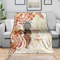 Heiva i Tahiti Blanket Ori Tahitian Dance Tiare Maori
