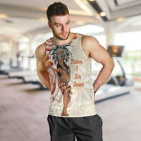 Heiva i Tahiti Men Tank Top Ori Tahitian Dance Tiare Maori