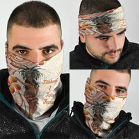 Heiva i Tahiti Neck Gaiter Ori Tahitian Dance Tiare Maori LT14 - Polynesian Pride