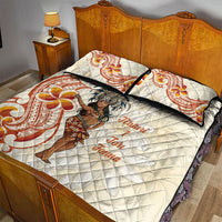 Heiva i Tahiti Quilt Bed Set Ori Tahitian Dance Tiare Maori LT14 - Polynesian Pride