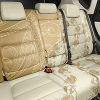 Heiva i Tahiti Back Car Seat Cover Tahitian Tiare Maori Cowrie Lei Brown LT14 - Polynesian Pride