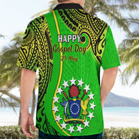 25 May Palmerston Island Gospel Day Hawaiian Shirt Cook Islands Tribal Pattern LT14 - Polynesian Pride