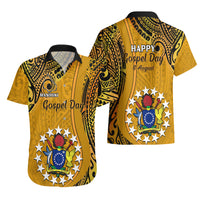 8 August Manihiki Island Gospel Day Hawaiian Shirt Cook Islands Tribal Pattern LT14 - Polynesian Pride