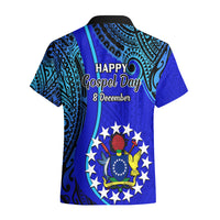 8 December Pukapuka Island Gospel Day Hawaiian Shirt Cook Islands Tribal Pattern LT14 - Polynesian Pride